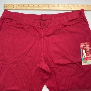 NEW Faded Glory Stretch Legging XL (16-18)